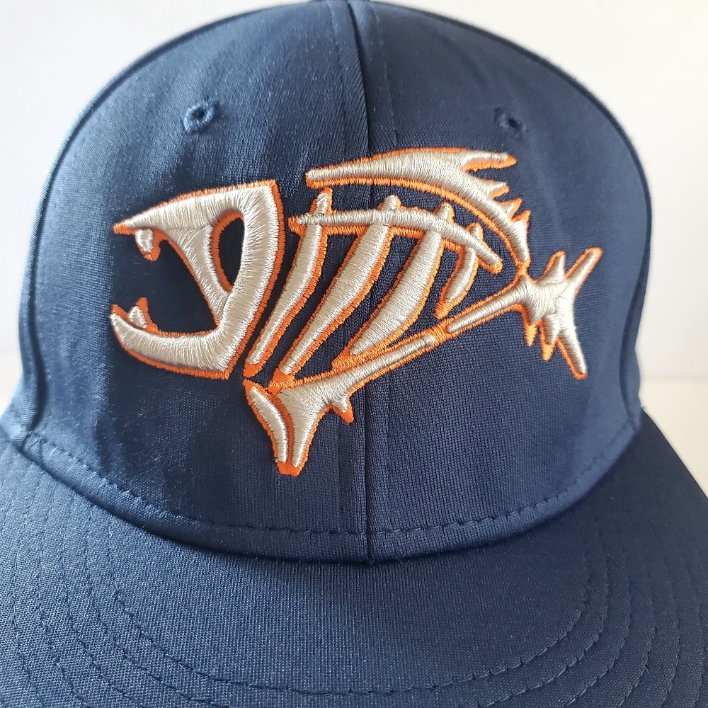 G.Loomis Fishing Proflex Flatbill Cap Navy Blue - Picture 2 of 8